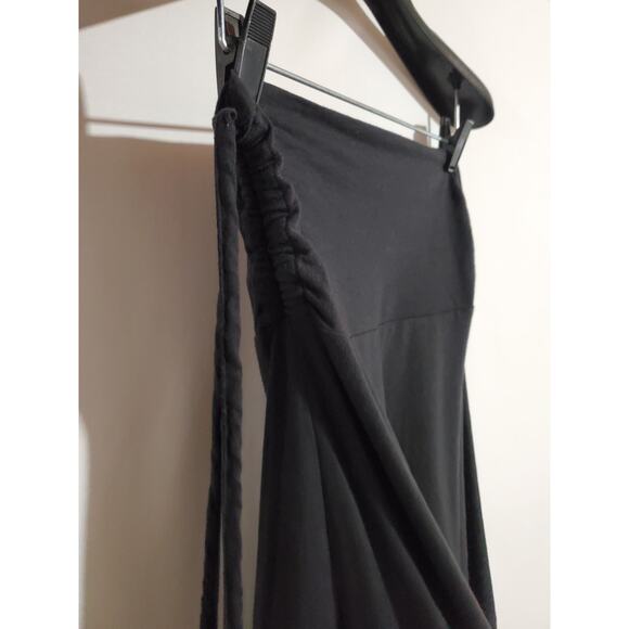 Patagonia Lithia Skirt Jersey Knit A-Line Convertible Bandeau Top Size XS Black - Picture 6 of 10